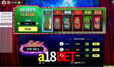 Descubra o Mundo do Cassino Online com a18bet